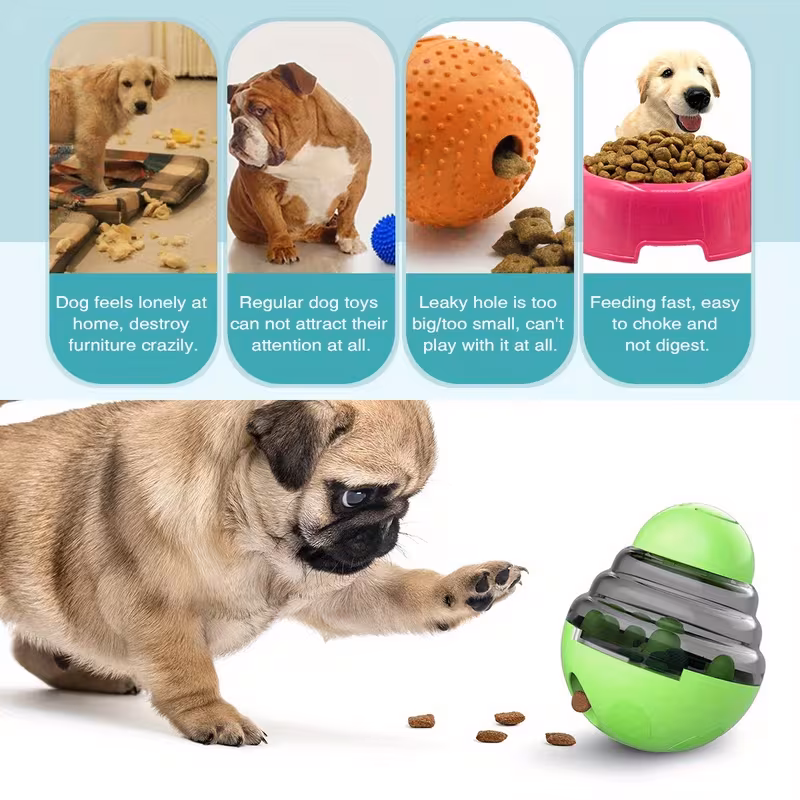 Interactive pet enrichment toy