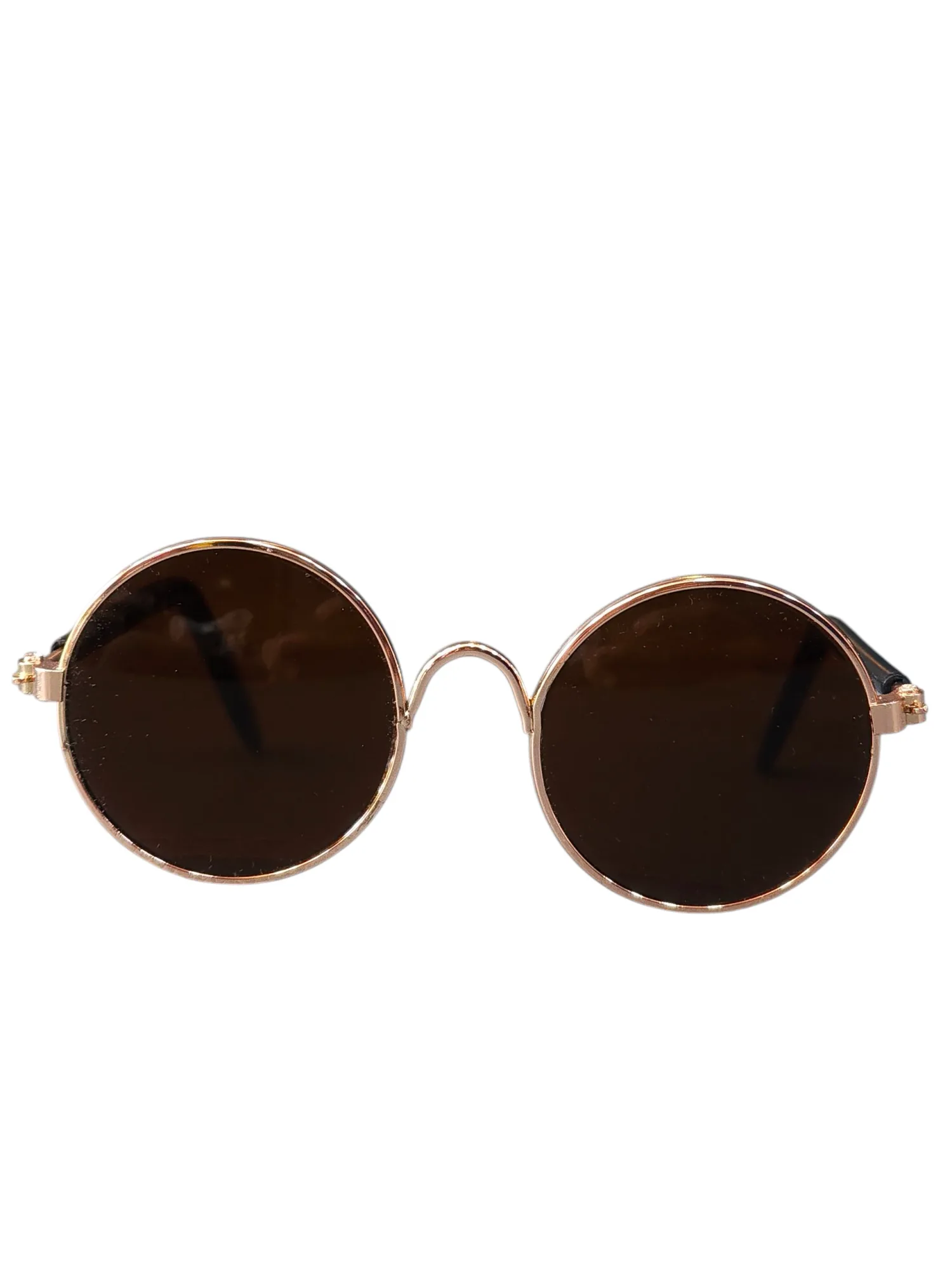 Black Round Sunglasses for Dogs & Cats