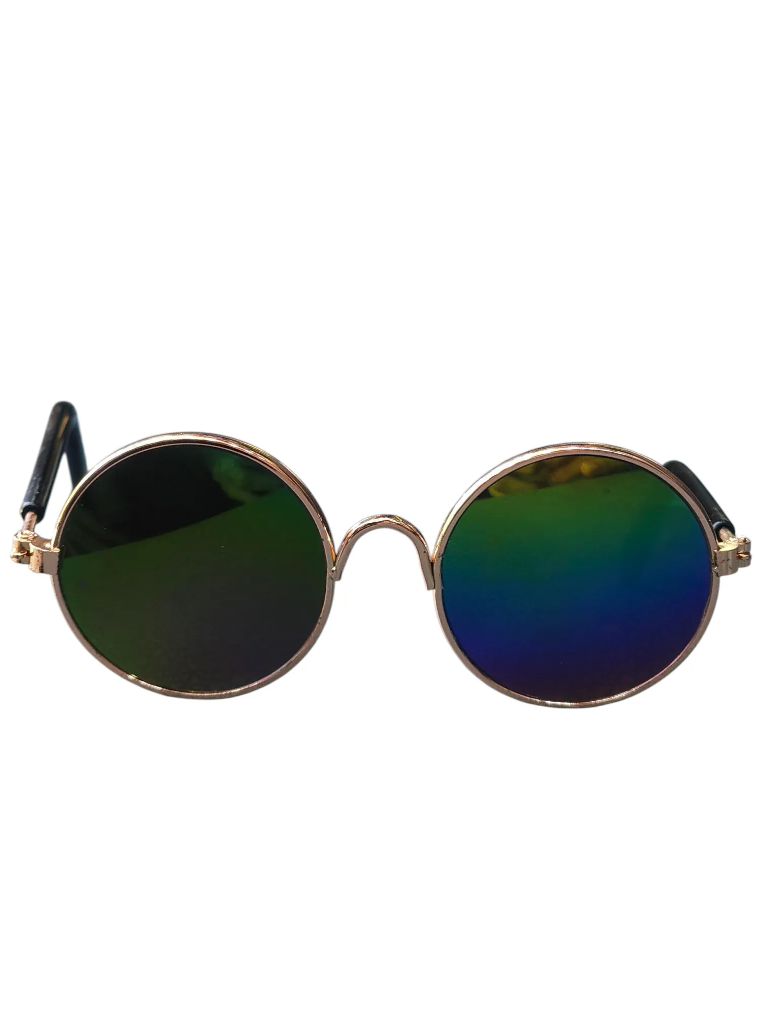 Rainbow Lens Round Sunglasses for Dogs & Cats