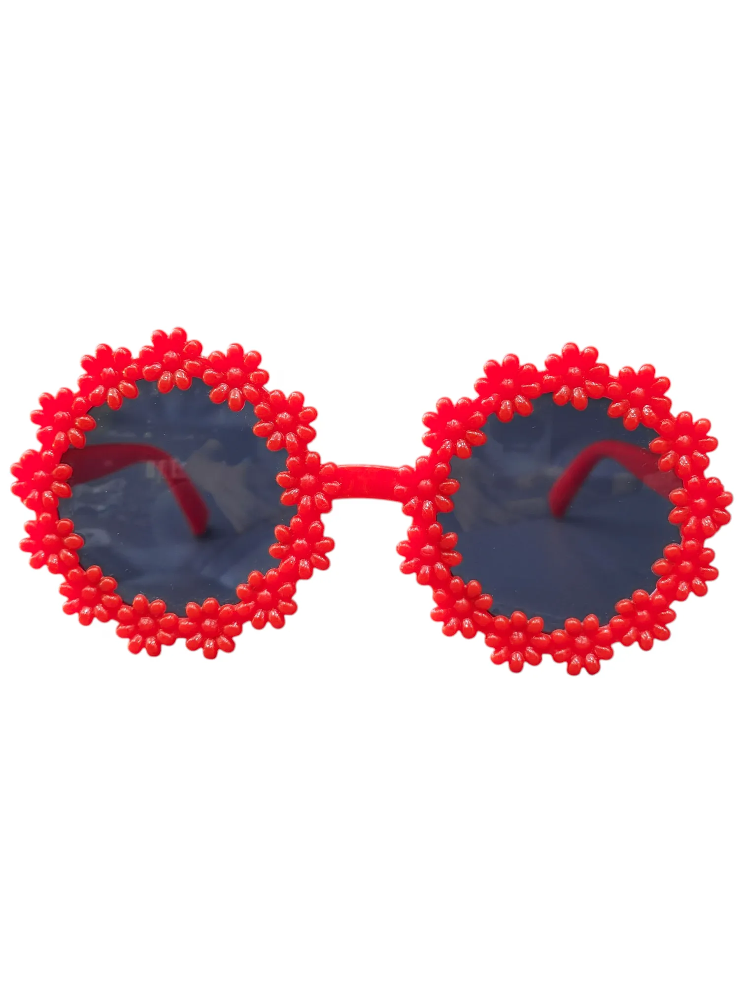 Red Floral Sunglasses for Dogs & Cats