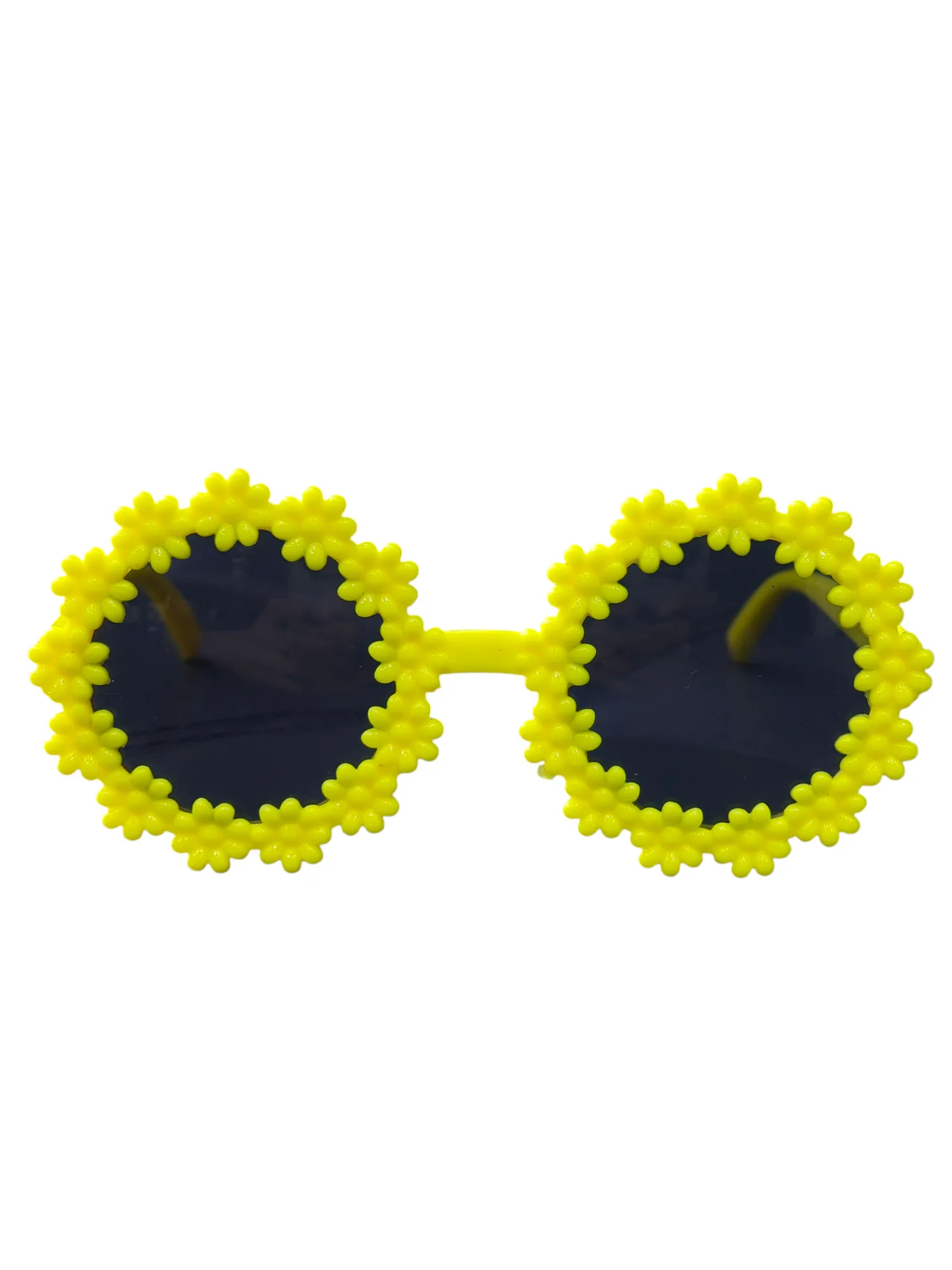 Yellow Floral Sunglasses for Dogs & Cats
