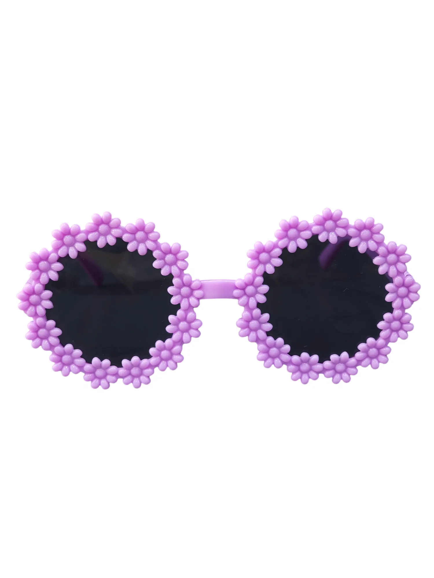 Purple Floral Sunglasses for Dogs & Cats