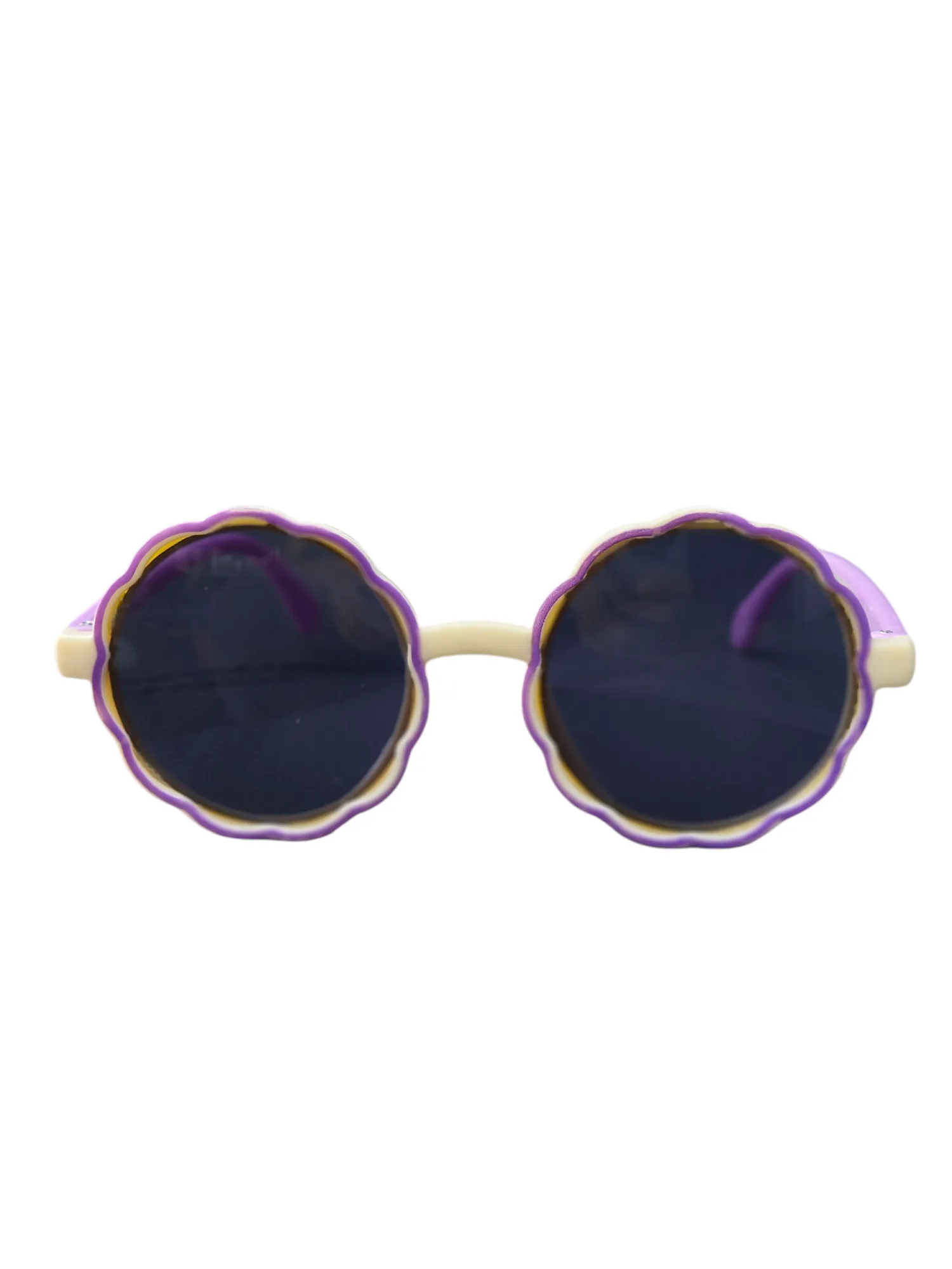 Cream & Purple Sunglasses for Dogs & Cats