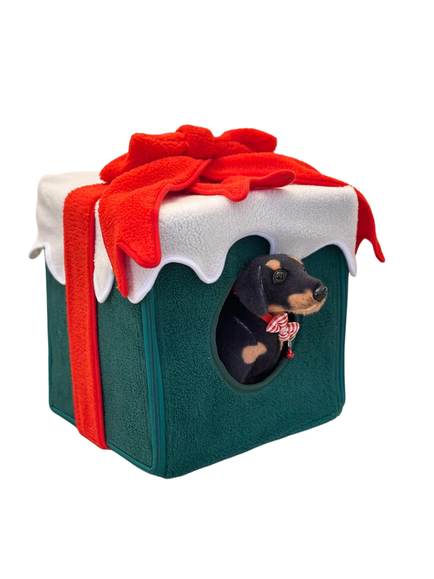 Christmas Pet House