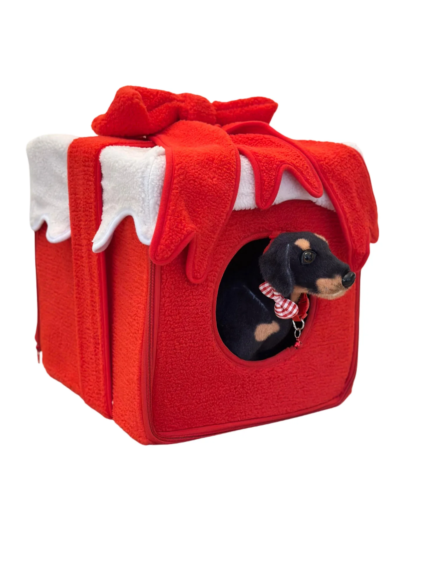 Christmas Pet House