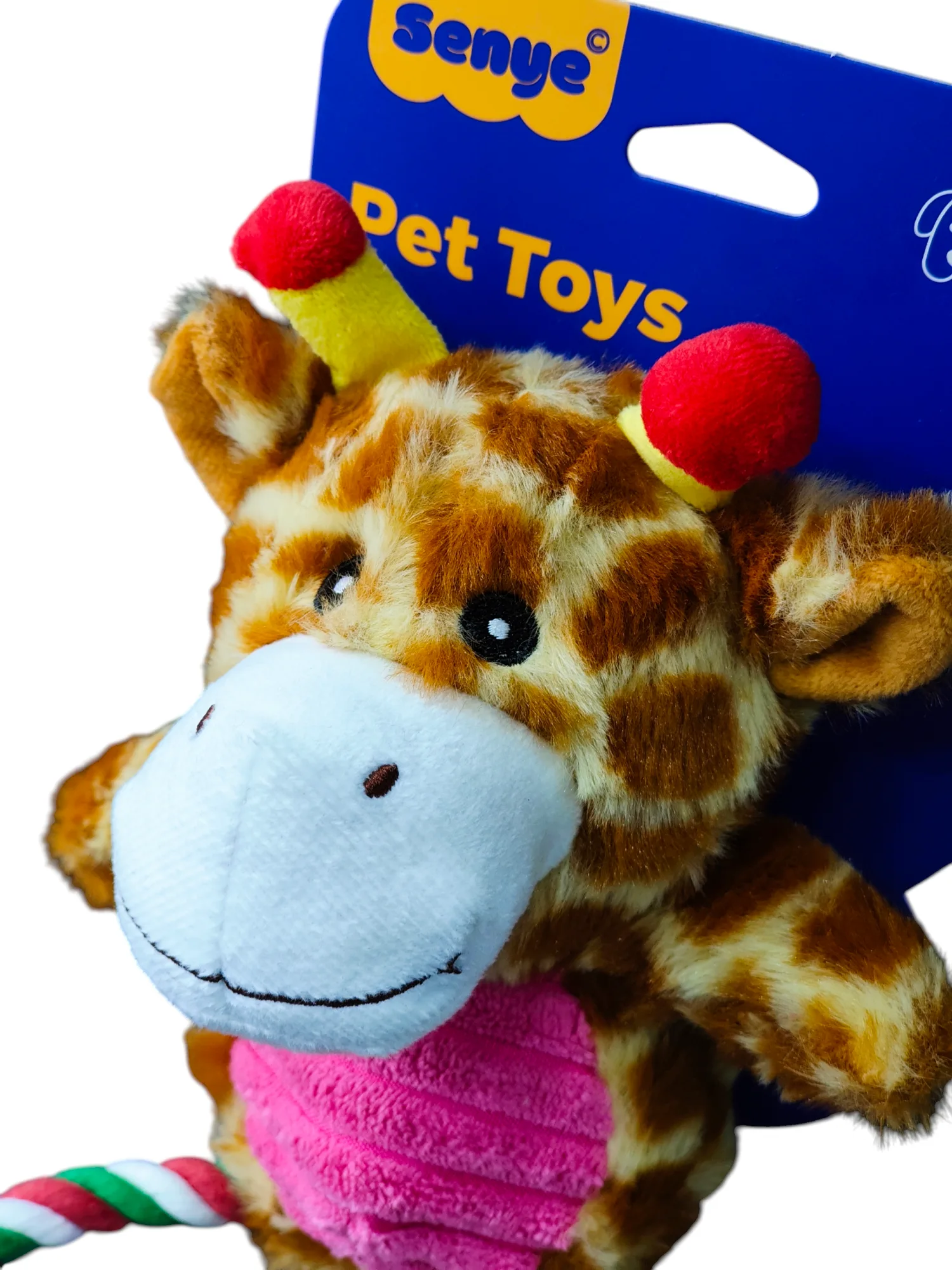 Giraffe chew toy
