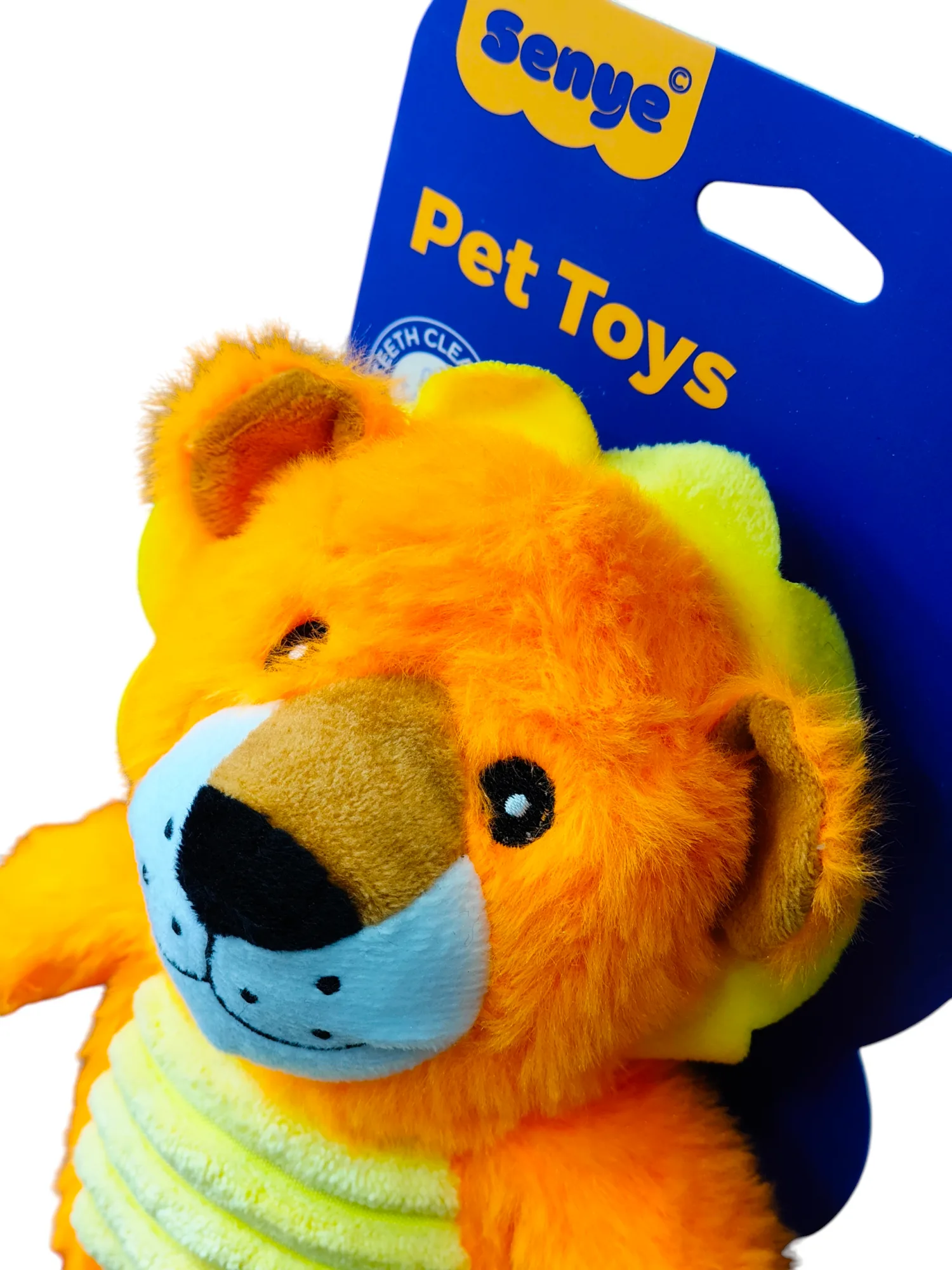 Lion chew toy