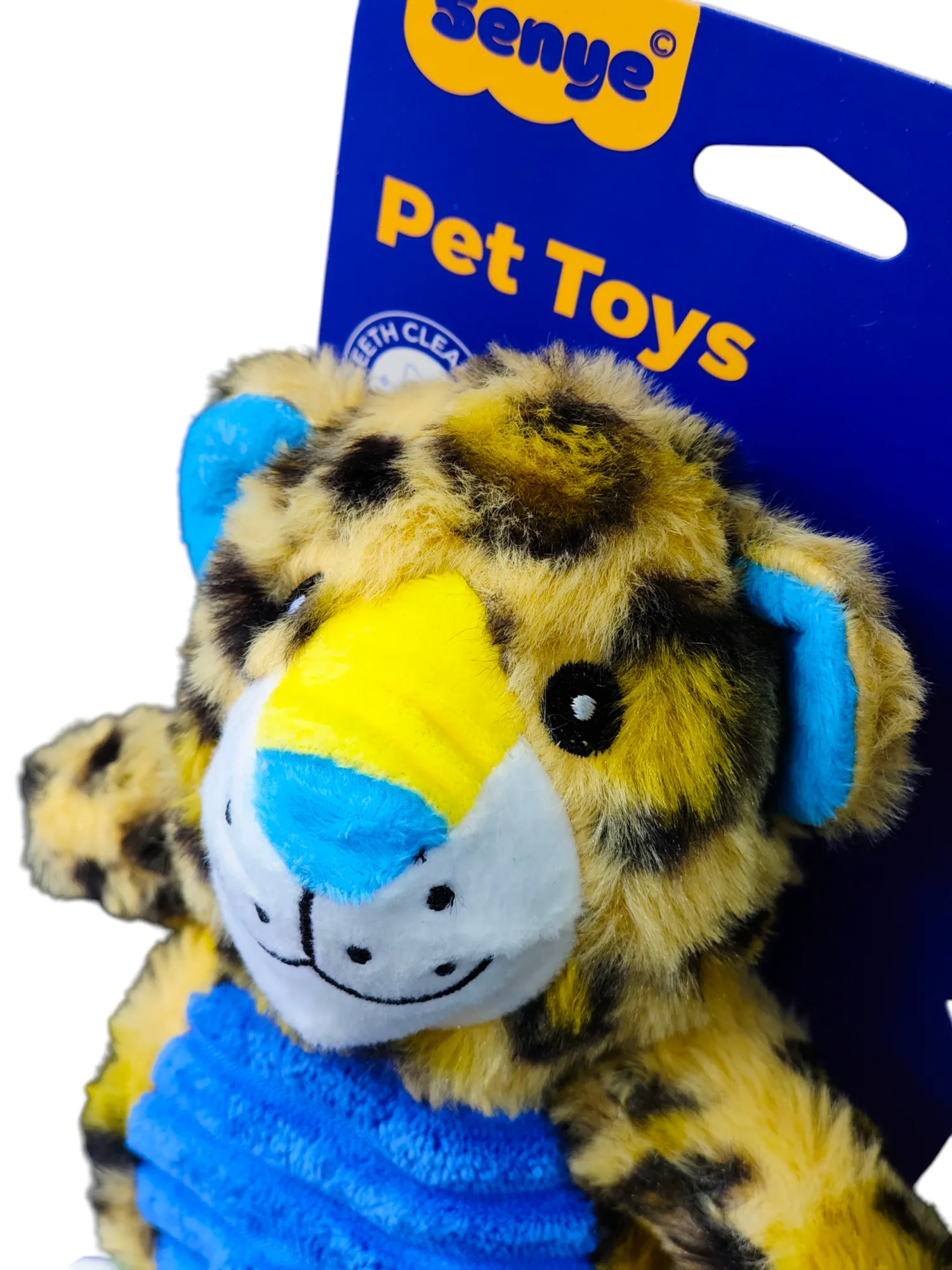 Leopard chew toy