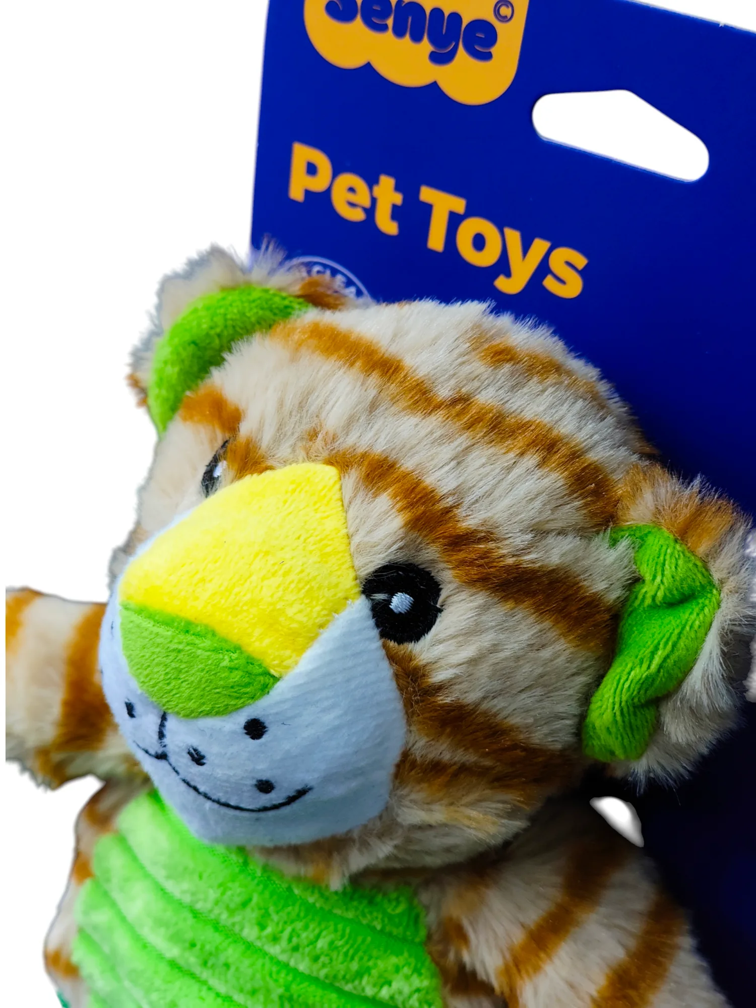 Tiger chew toy