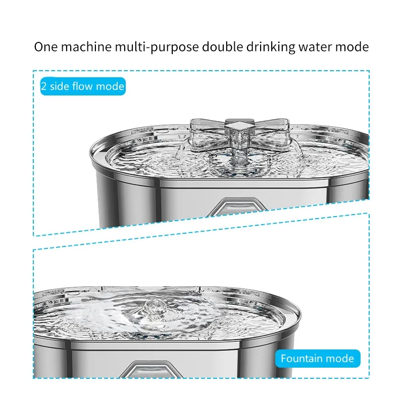 automatic pet water fountain / 3.5 L