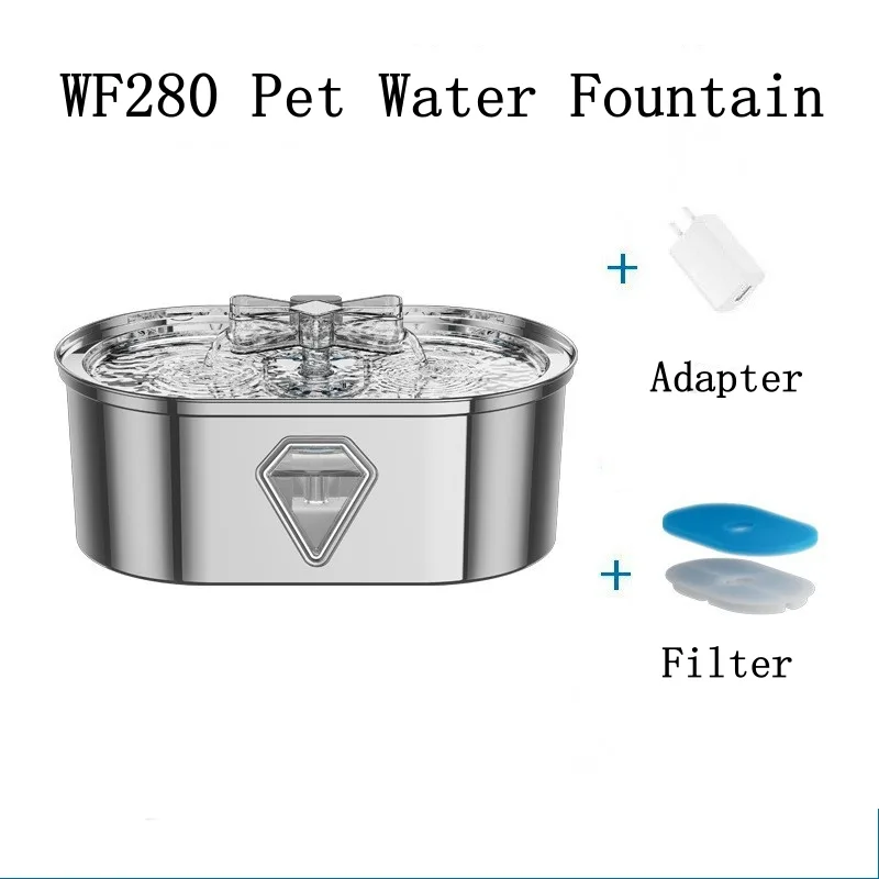automatic pet water fountain / 3.5 L