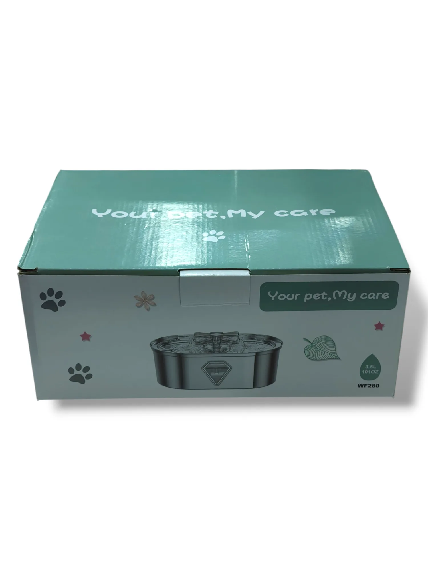 automatic pet water fountain / 3.5 L