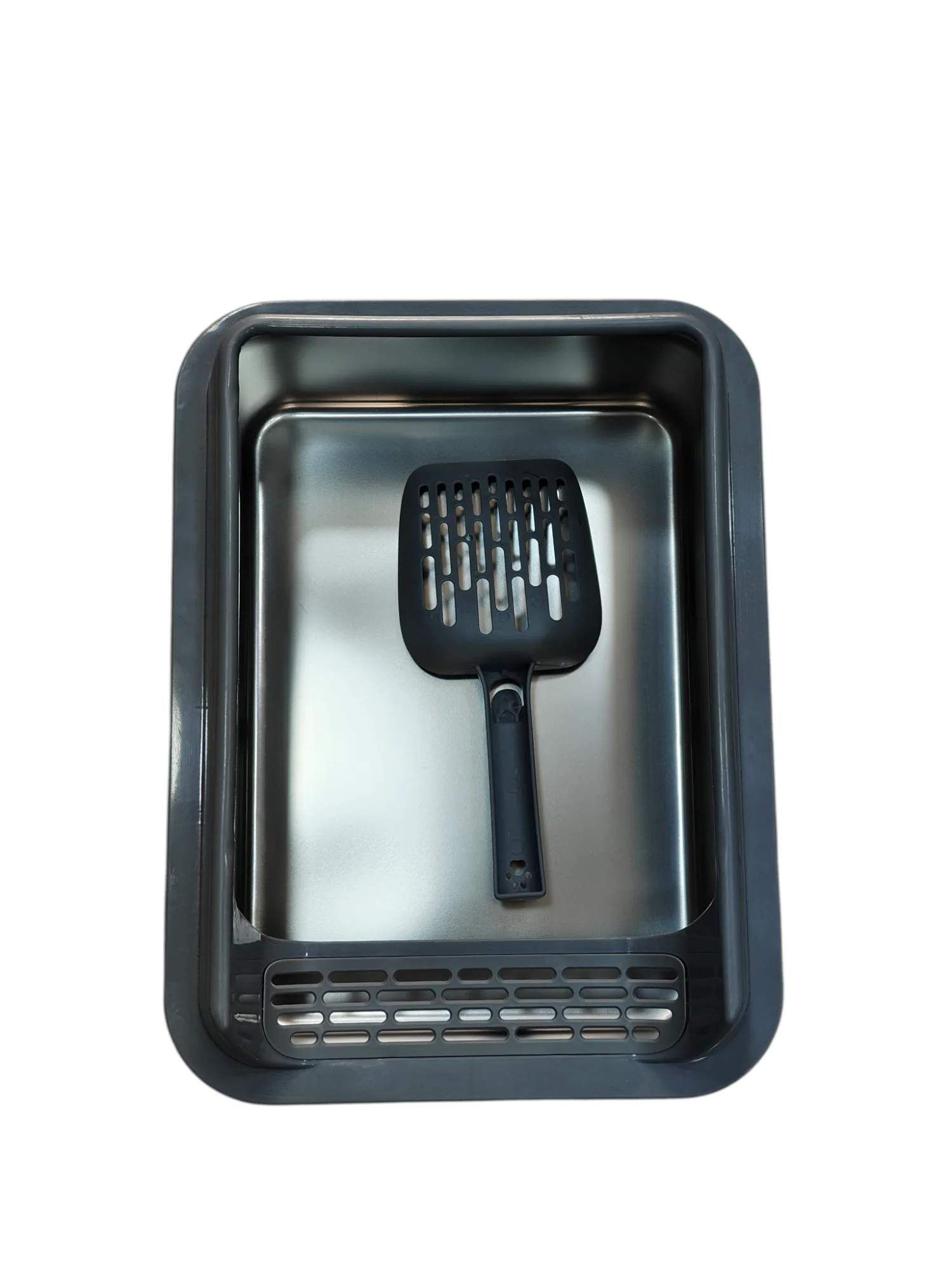 Stainless Litter box / small