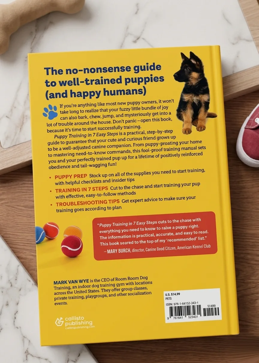 Puppy Training in 7 Easy Steps