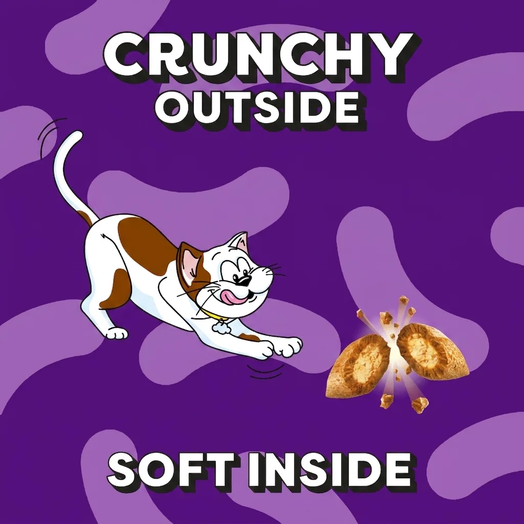 DREAMIES Cat Treat Biscuits With Duck Flavour 60g