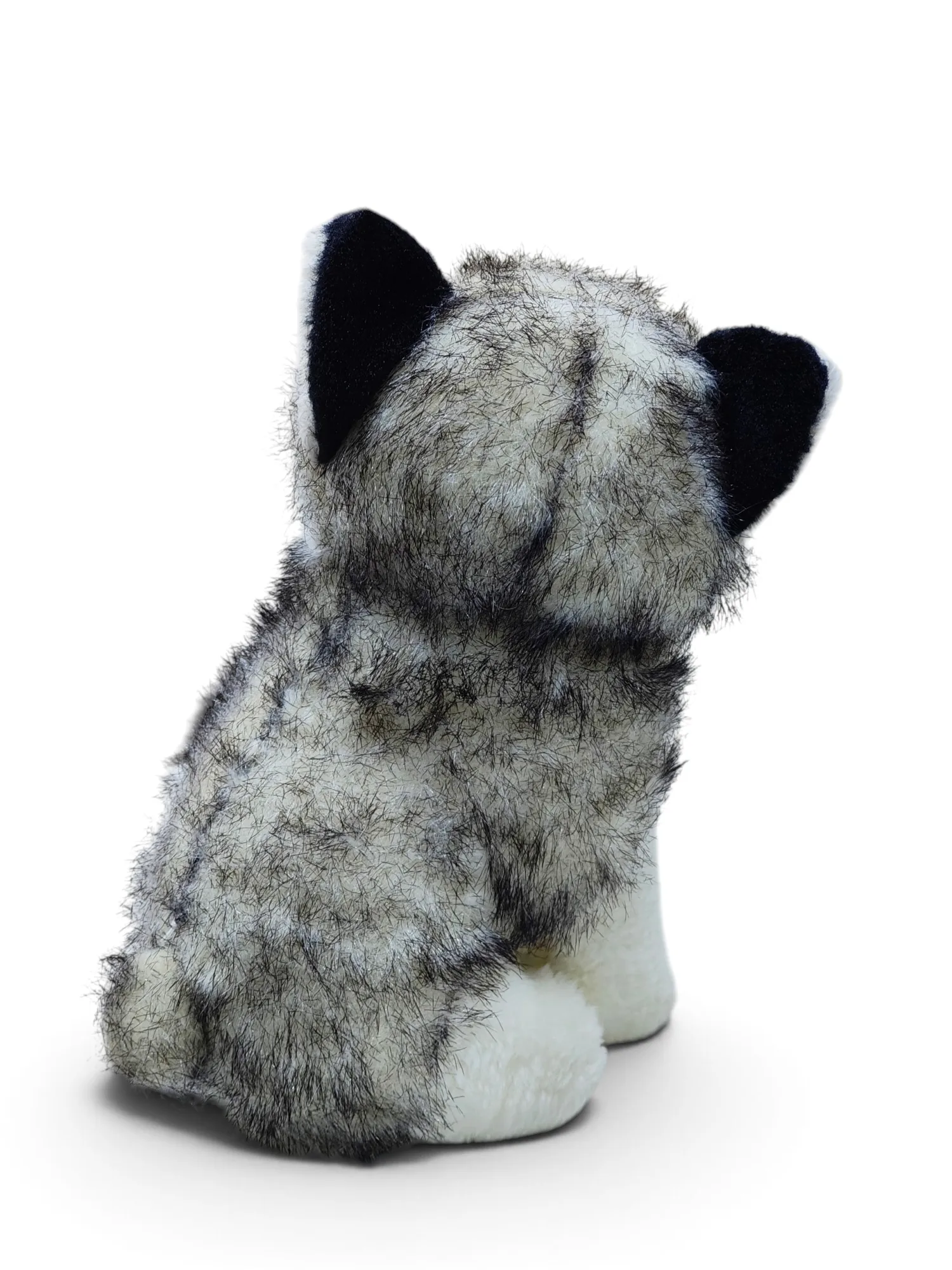 Plush Husky Puppy Toy