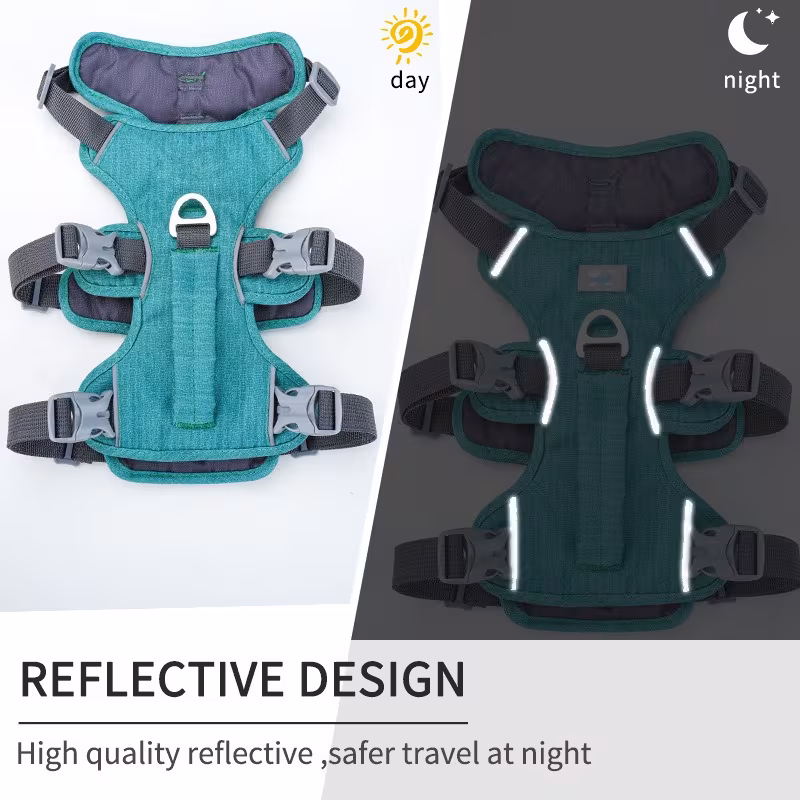 Waterproof Tactical Harness with Control Handle - Small