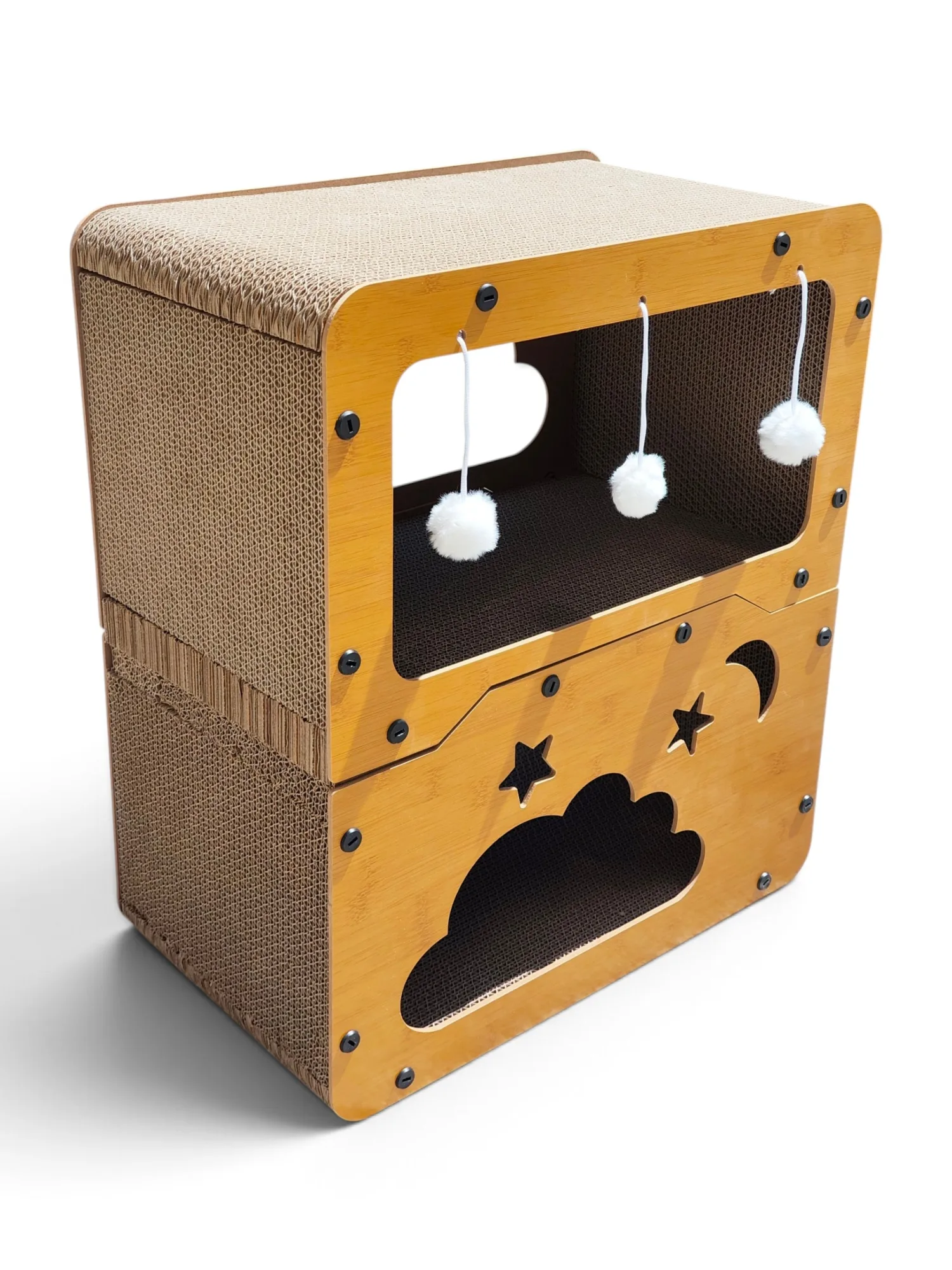 Cat House & Scratcher
