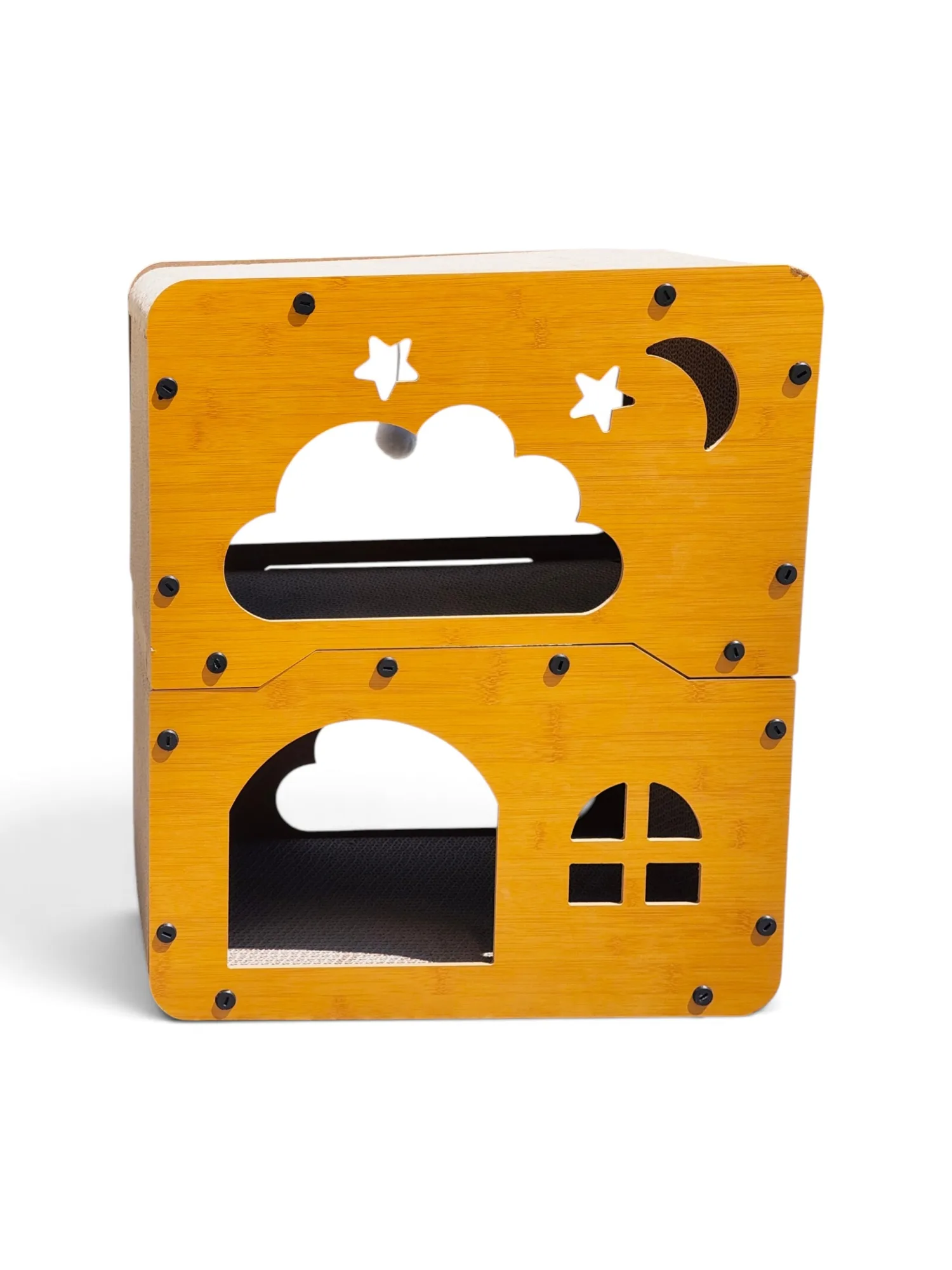 Cat House & Scratcher