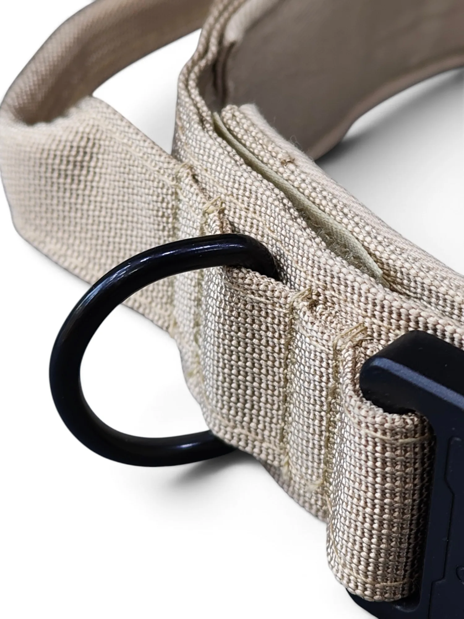 Tactical Heavy-Duty Dog Collar