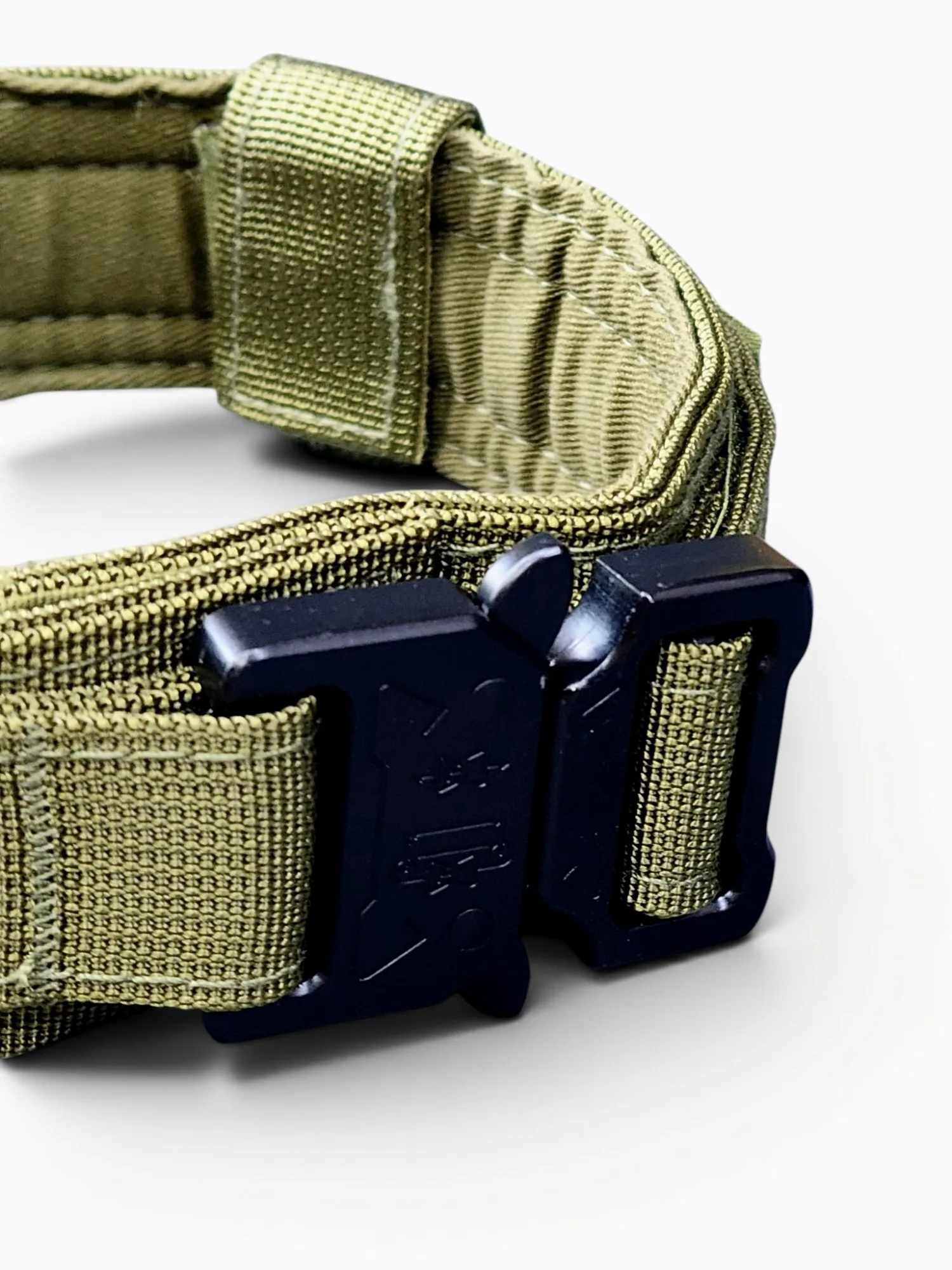 Tactical Heavy-Duty Dog Collar