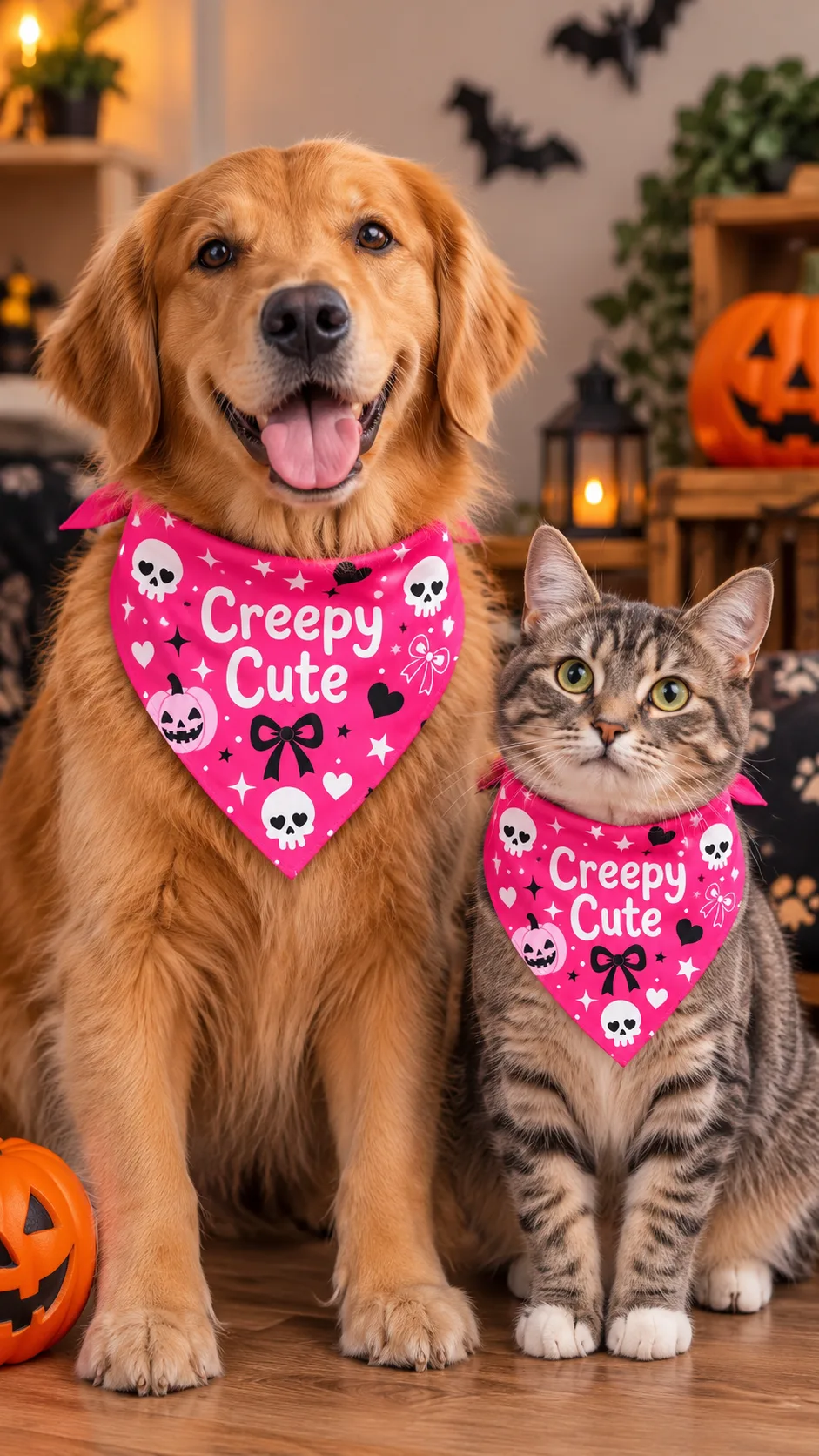 "Creepy Cute" Bandana