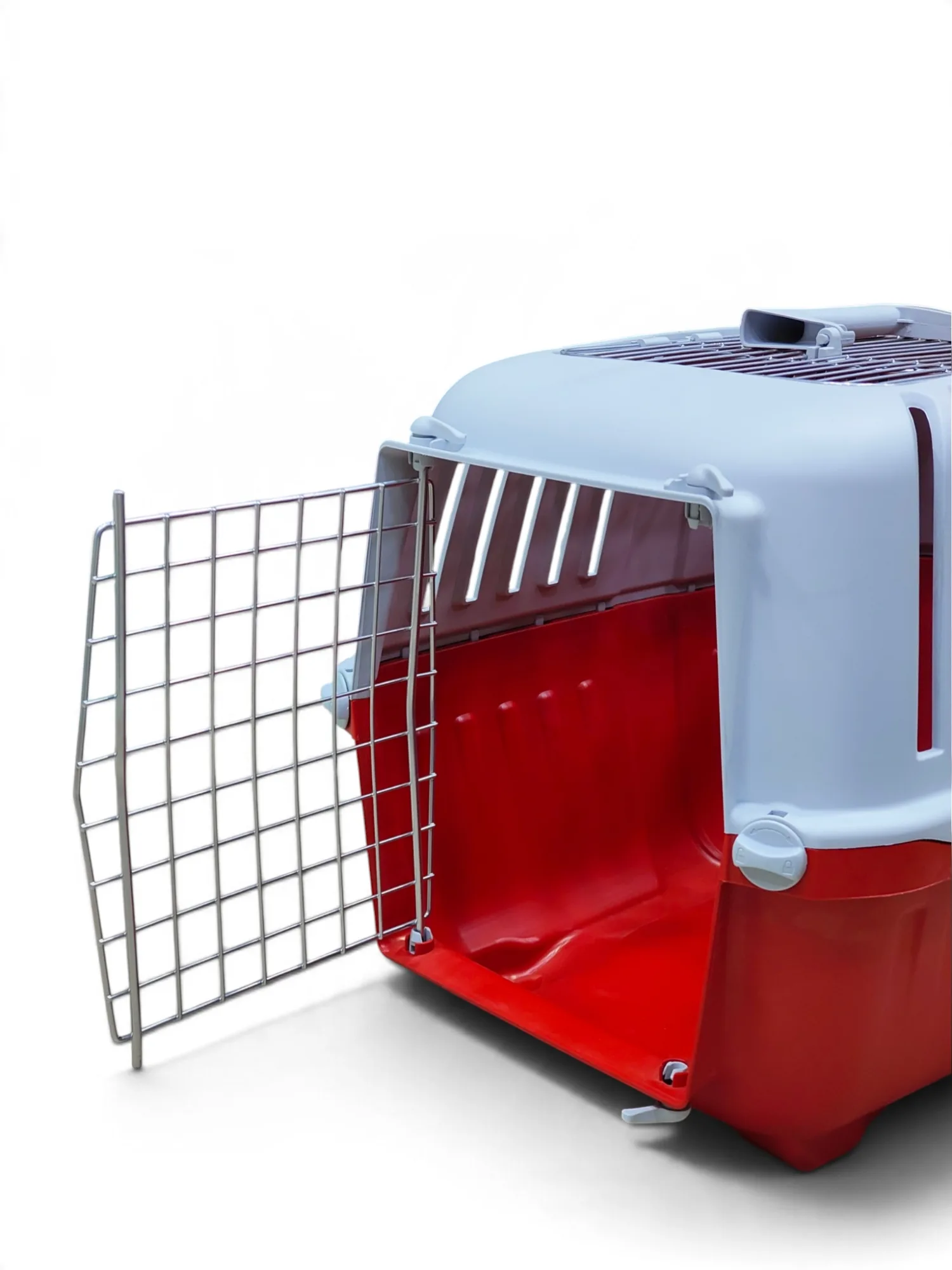 Dual-Door Pet Carrier