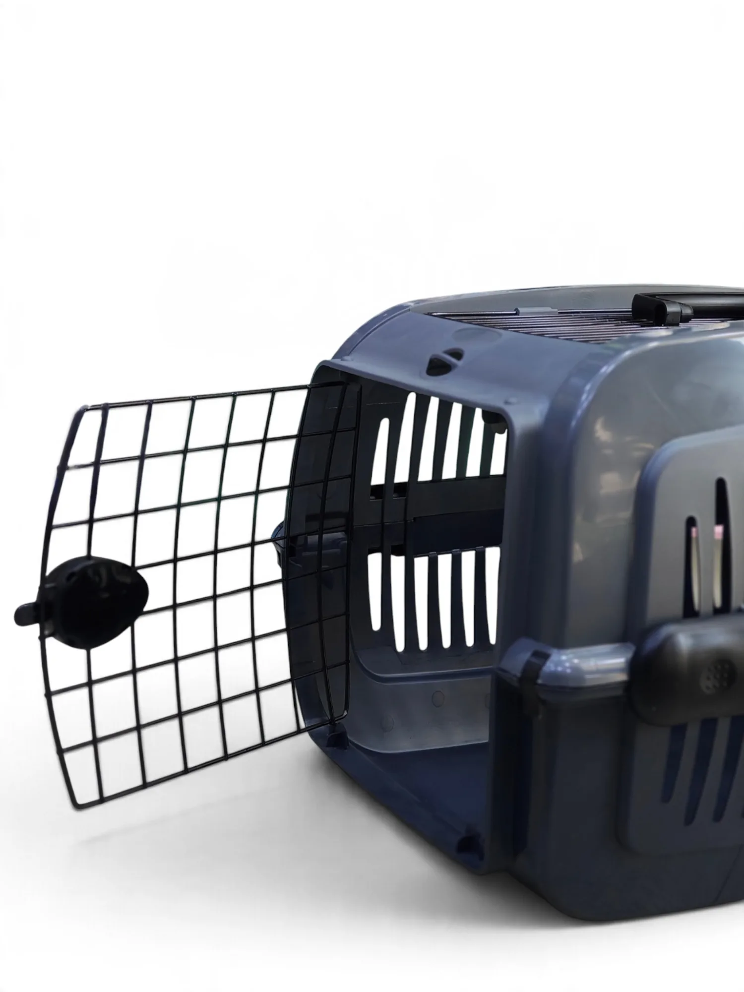 Dual-Door Pet Carrier - Large