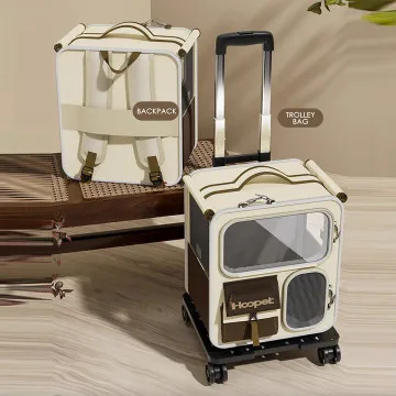 Pet Trolley & Backpack