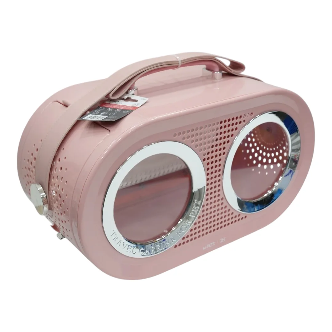 M-PETS Dual Window Pet Carrier
