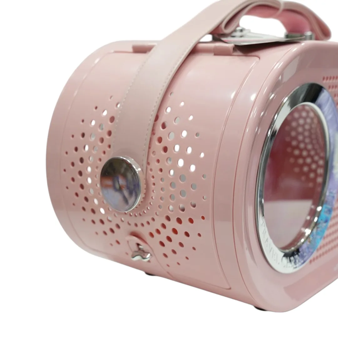 M-PETS Dual Window Pet Carrier