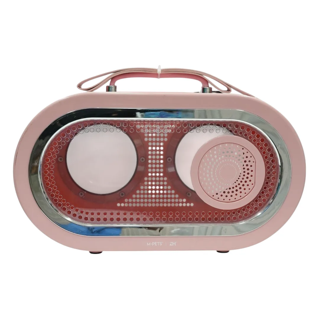 M-PETS Dual Window Pet Carrier