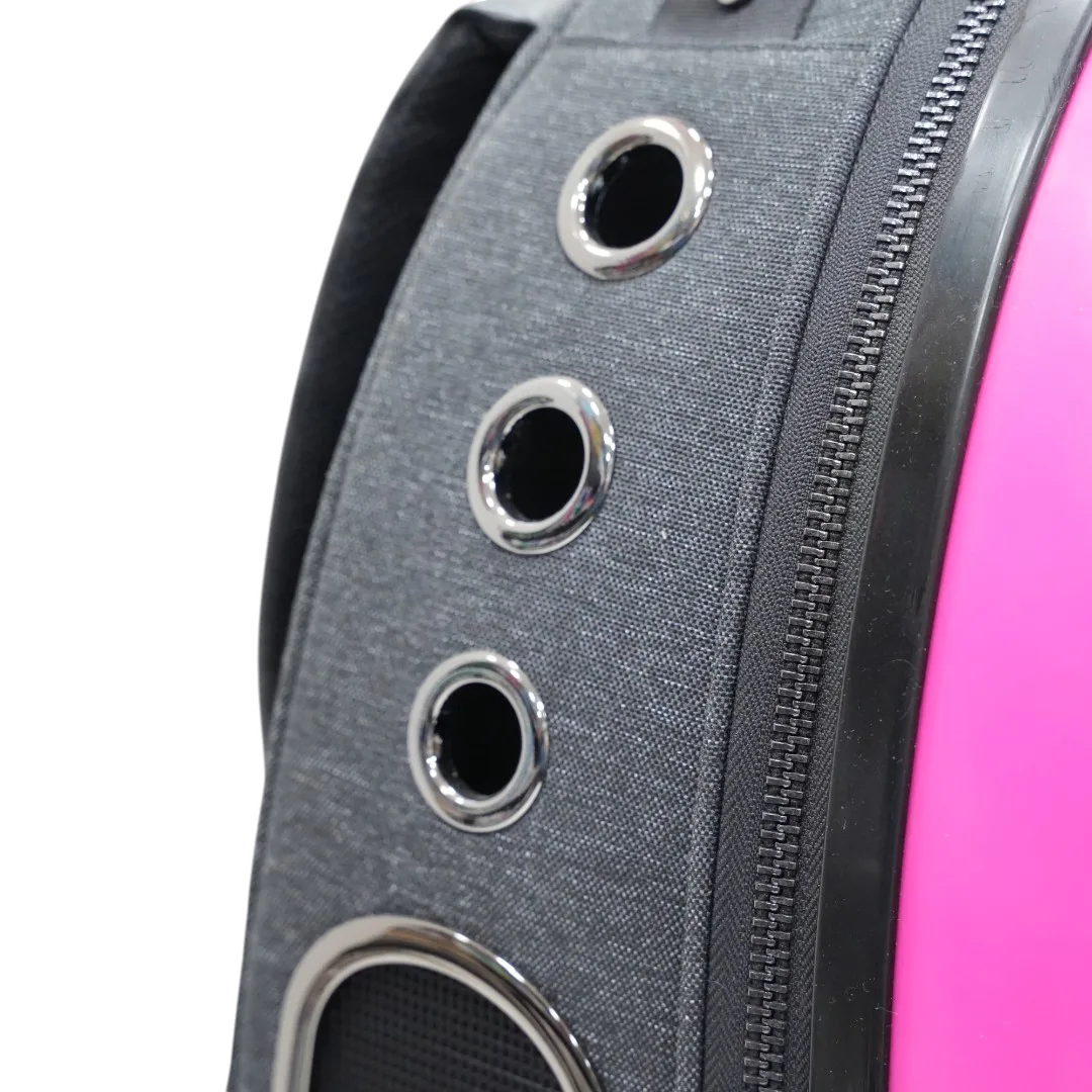 U-pet Capsule Backpack Carrier