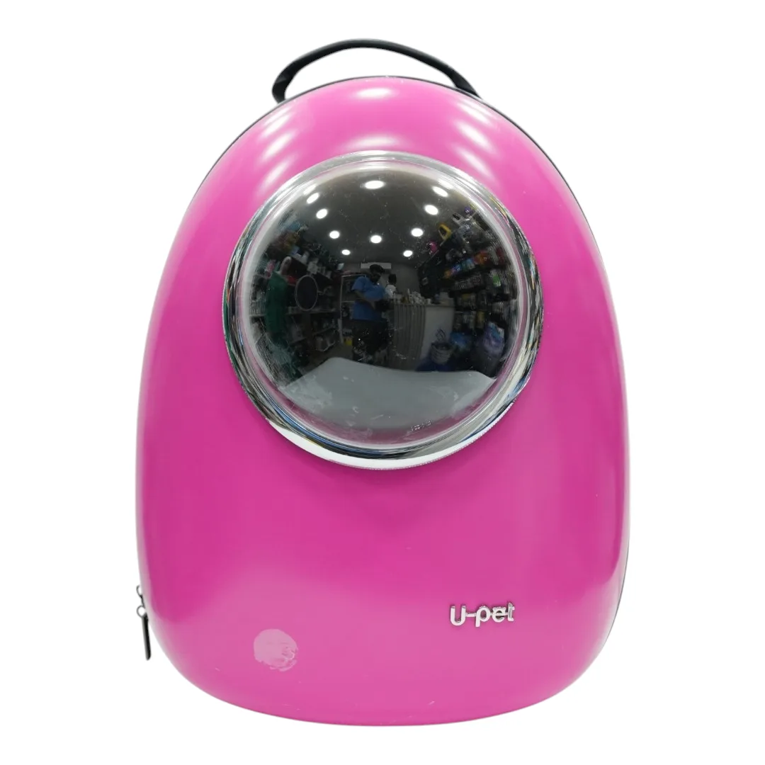 U-pet Capsule Backpack Carrier