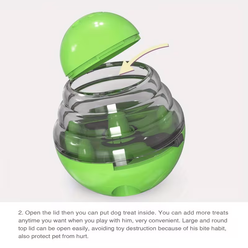 Interactive pet enrichment toy