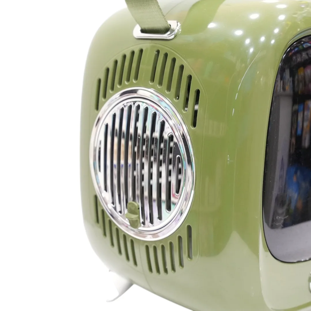 M-PETS Retro TV Pet Carrier
