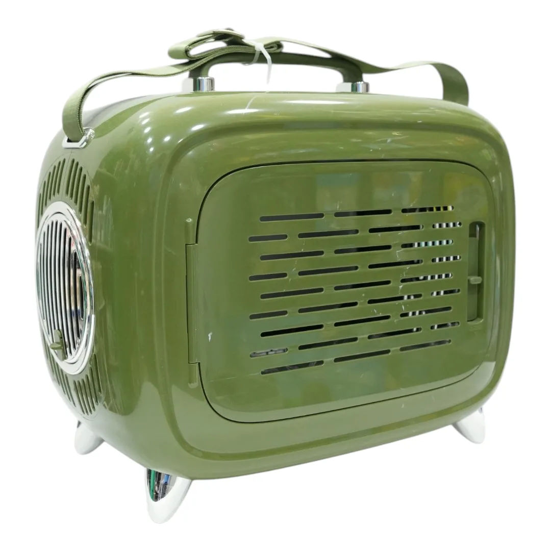M-PETS Retro TV Pet Carrier