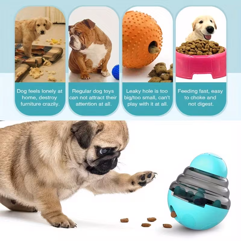 Interactive pet enrichment toy