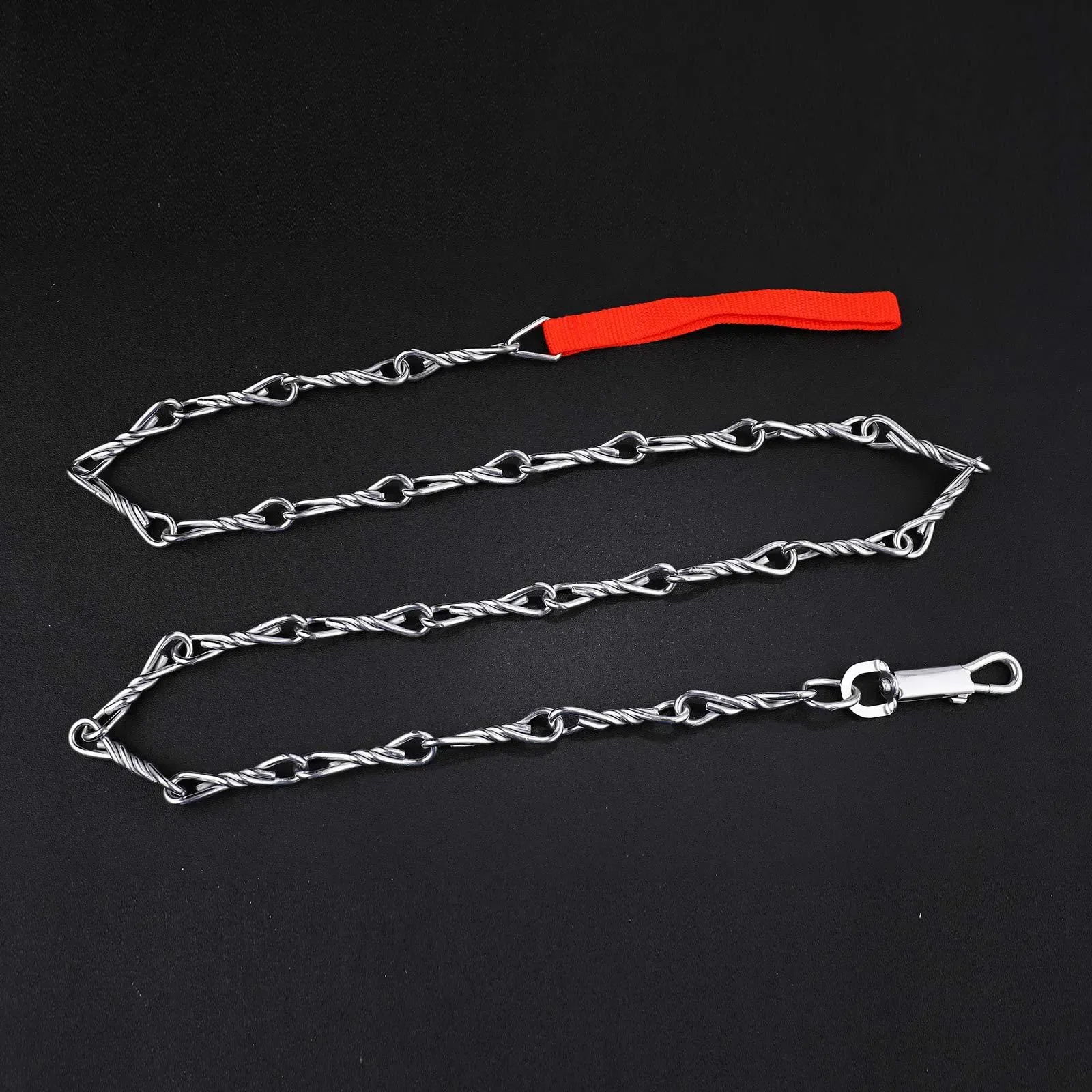 Twisted Steel Safety Leash