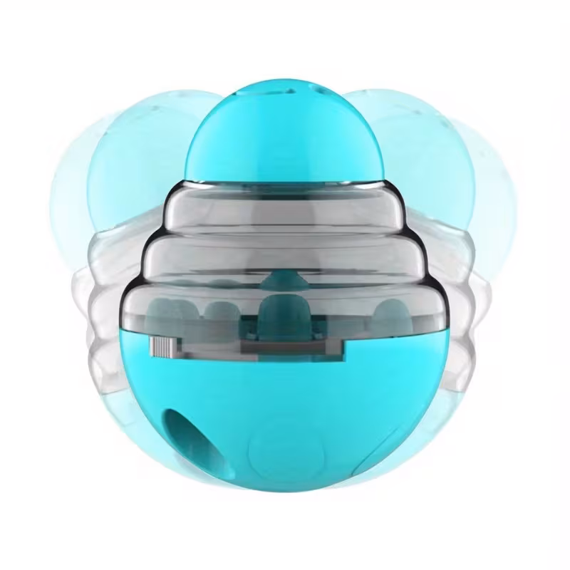 Interactive pet enrichment toy