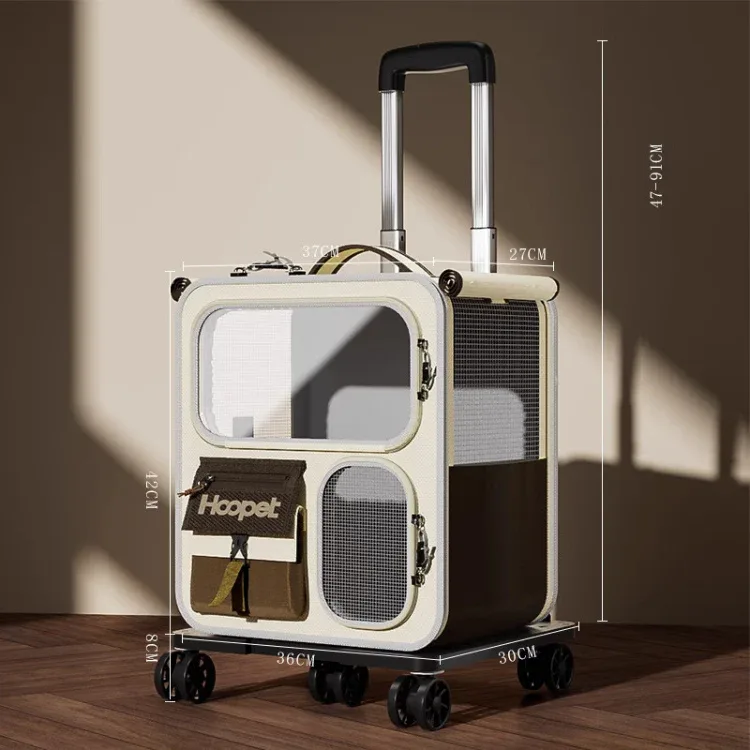 Pet Trolley & Backpack