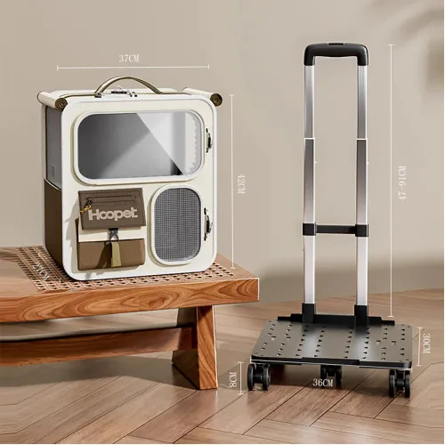 Pet Trolley & Backpack