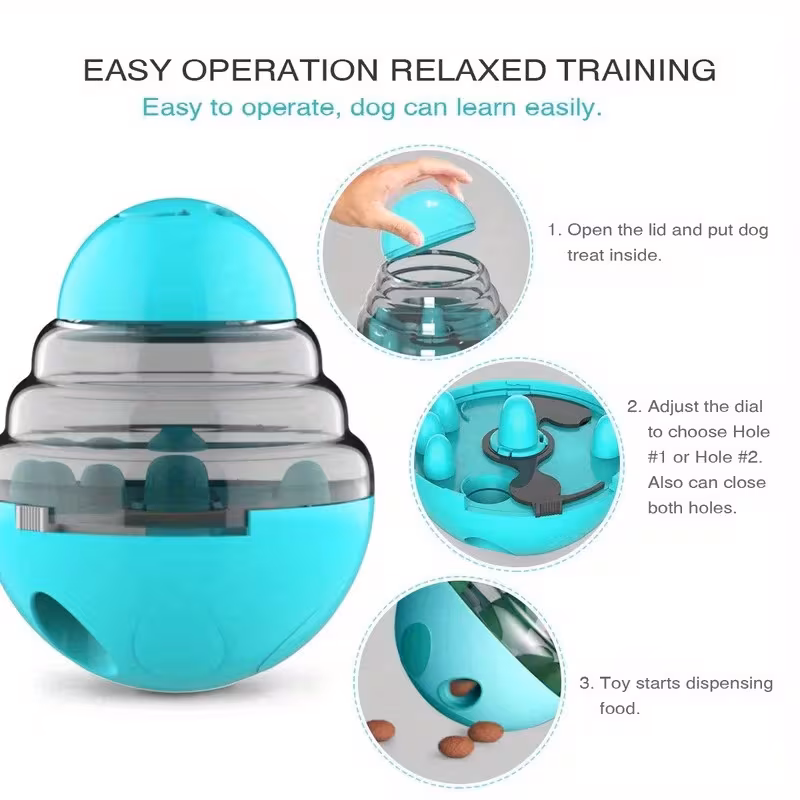 Interactive pet enrichment toy