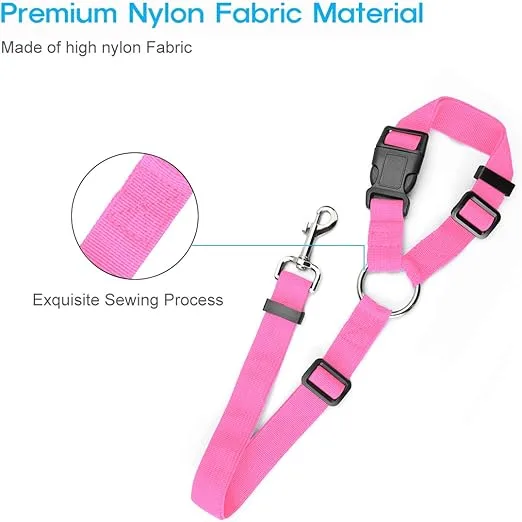Seat Belt Leash Car Harness