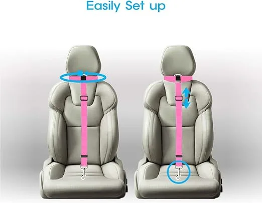 Seat Belt Leash Car Harness