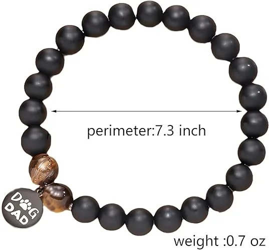 Dog Dad Bracelet