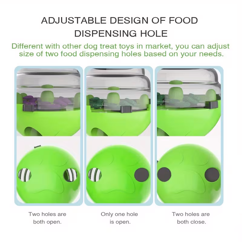 Interactive pet enrichment toy