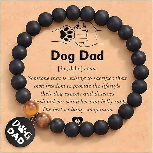 Dog Dad Bracelet