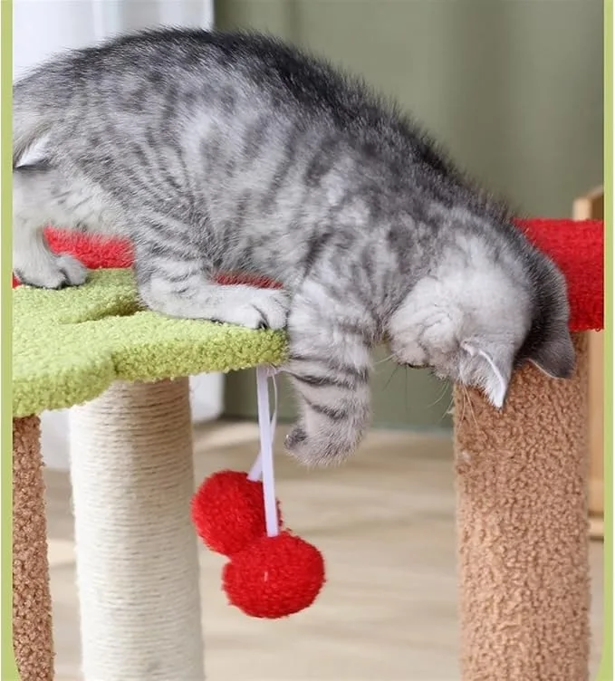 Cherry Cat Tree