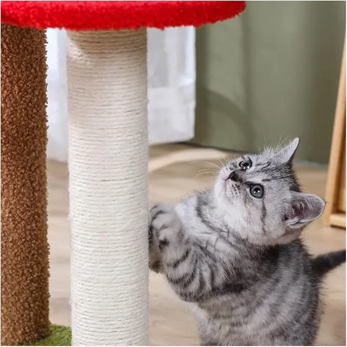 Cherry Cat Tree